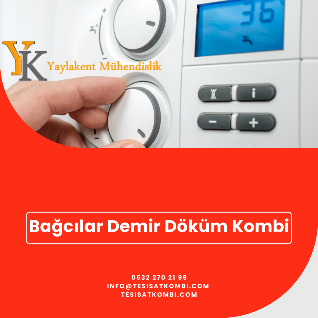 Bağcılar Demirdöküm Kombi Hizmeti